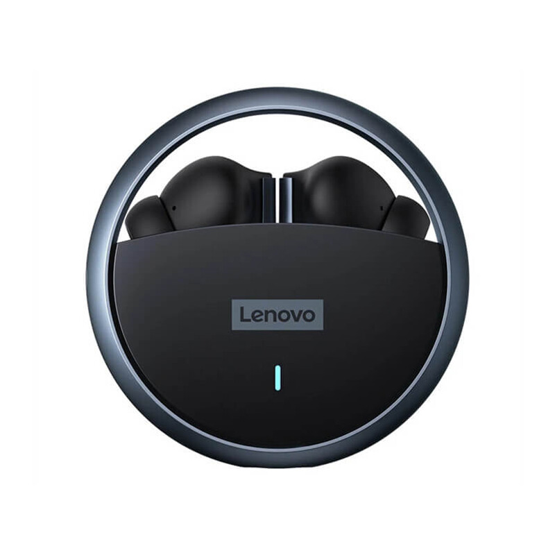 هندزفری بی سیم لنوو Lenovo LP60 True Wireless Rotating Bluetooth Headset