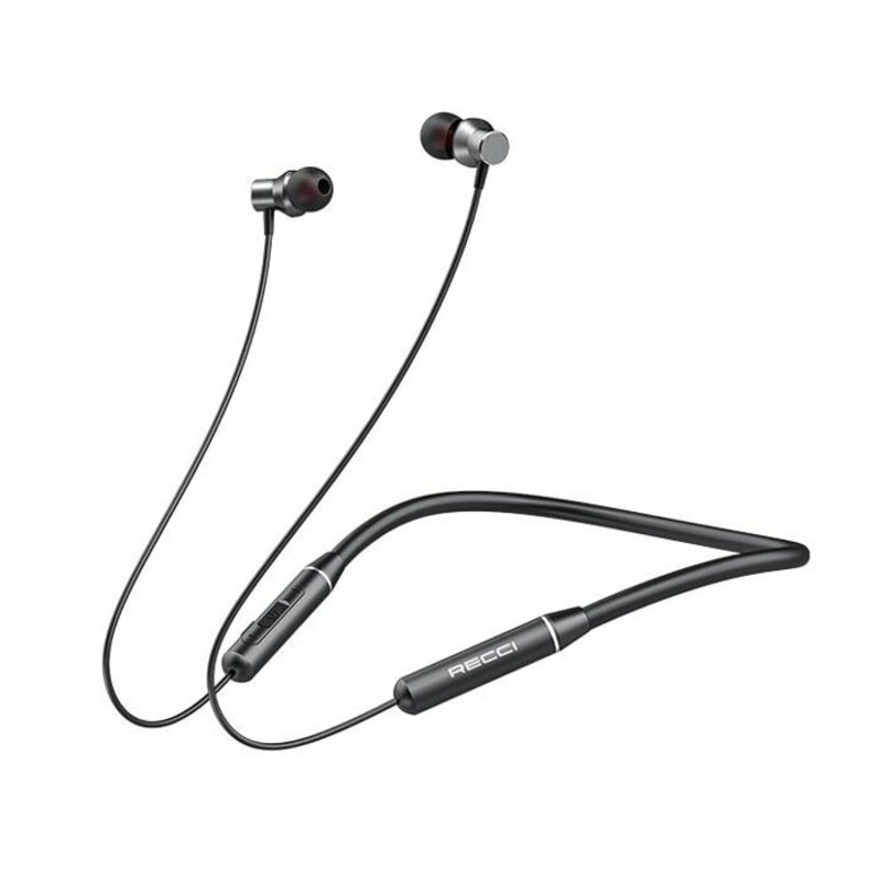 هندزفری بی سیم گردنی رسی Recci REP-W23 sport wireless neckband earphone