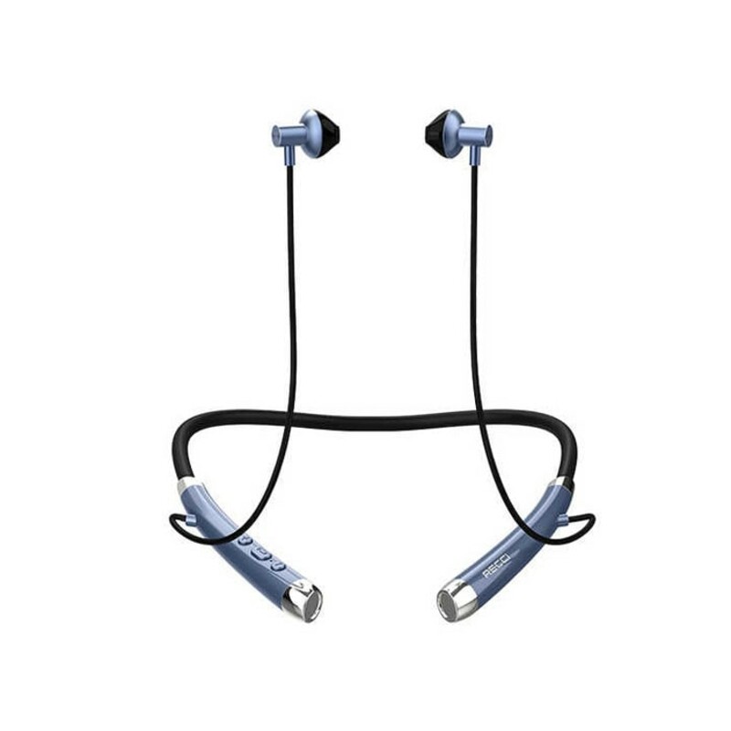 هندزفری بلوتوث گردنی HiFi رسی Recci REP-W26 Neckband HiFi Sound Quality