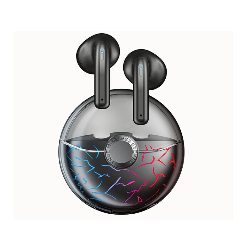 هندزفری بی سیم گیمینگ رسی Recci Magic Stone Series TWS Gaming Earphone REP-W31