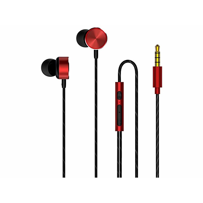 هندزفری سیمی رسی Recci wired earphone j300