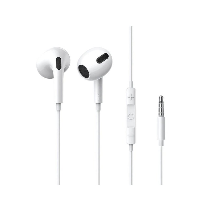 هندزفری سیمی 3.5 میلی‌متری بیسوس Baseus Encok H17 Wired 3.5mm In-ear Earphone
