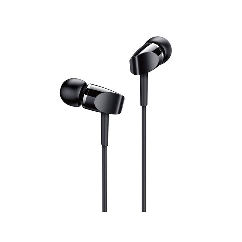 هندزفری سیمی جویروم JOYROOM JR-E209 3.5mm Wired Headphones with Mic Metallic Bass Earphone