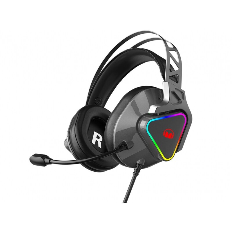 هدست گیمینگ باسیم مانستر Monster airmars N3S USB 7.1 gaming headphones