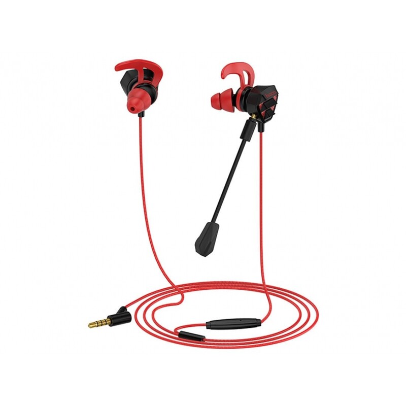 هندزفری گیمینگ سیمی هوکو hoco M45 Promenade universal earphones with microphone