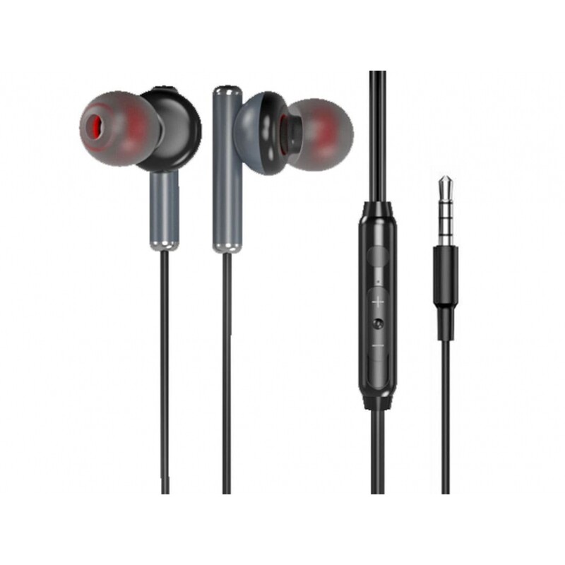 هدفون سیمی با جک 3.5 میلیمتری ایکس‌او XO In-ear Earphon 1.15m EP32