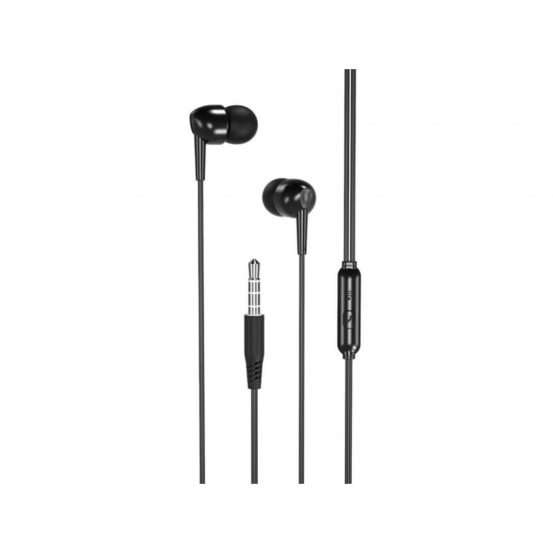 هدفون سیمی با جک 3.5 میلیمتری ایکس‌او XO In-ear Earphon 1.15m EP37