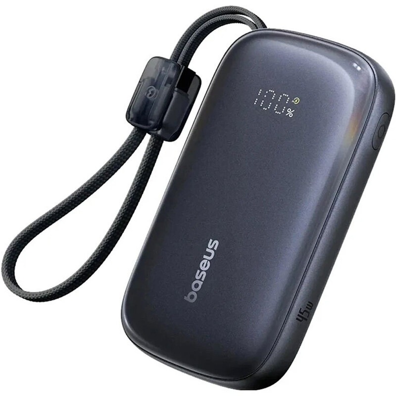 پاور بانک 10000 باسئوس Baseus مدل PPFLS-1045 توان 45 وات