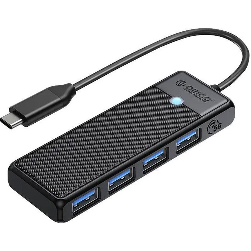 هاب تایپ سی اوریکو ORICO مدل PAPW4A-C3 با 4 پورت