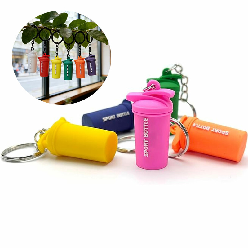 جا کلیدی و آویز کیف ورزشی bottle طرح شیکر