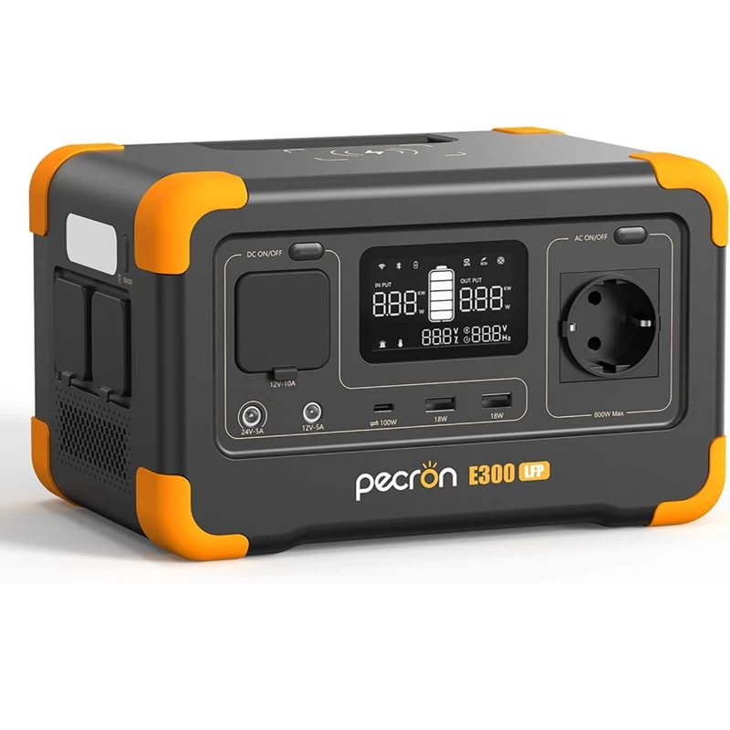 پاور استیشن 600 وات پکرون Pecron مدل E300 LFP