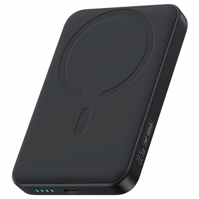 پاور بانک 10000 وایرلس باسئوس Baseus مدل P1008210E313 توان 22.5 وات