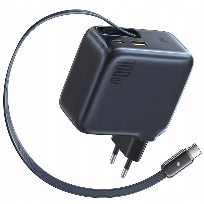 شارژر دیواری 100 وات باسئوس Baseus مدل CJ11 E0120M‎ سه پورت