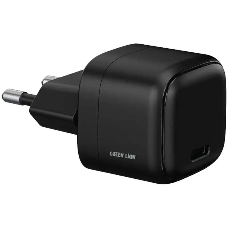شارژر دیواری 30 وات گرین لاین Green Lion مدل GL-WC58 درگاه تایپ سی