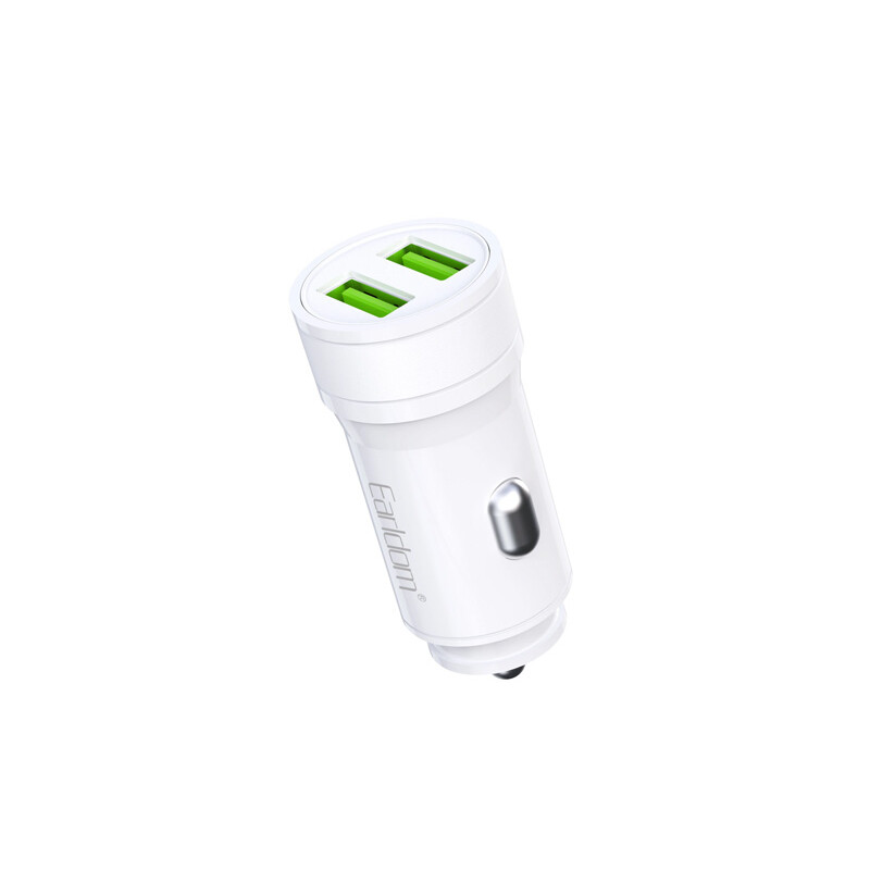 شارژر فندکی فست شارژ ماشین 2.1 آمپر ارلدام ES-CC23