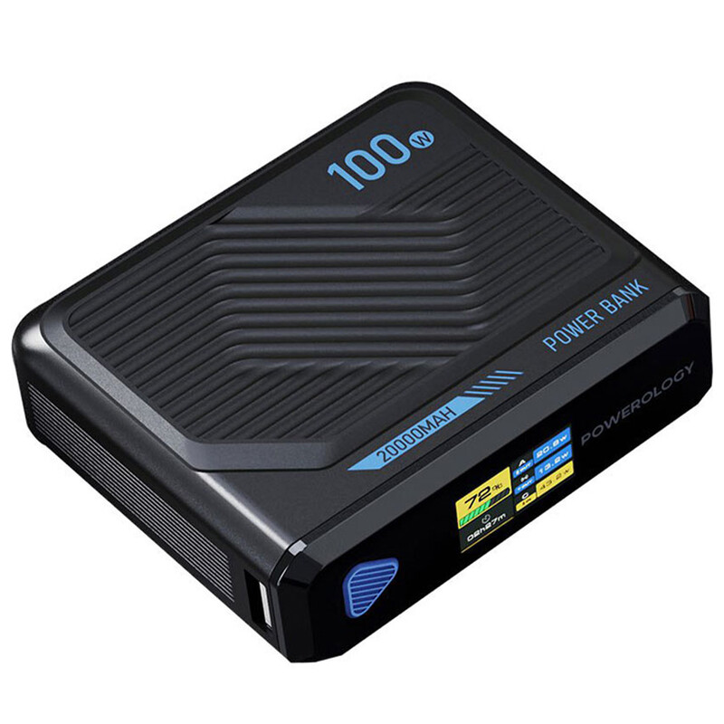 پاور بانک 20000 وایرلس USB و تایپ سی پاورولوژی Powerology PPBCHA79