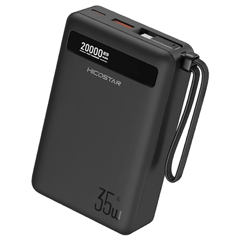 پاور بانک 20000 هایکو استار HICOSTAR مدل P224 توان 35 وات