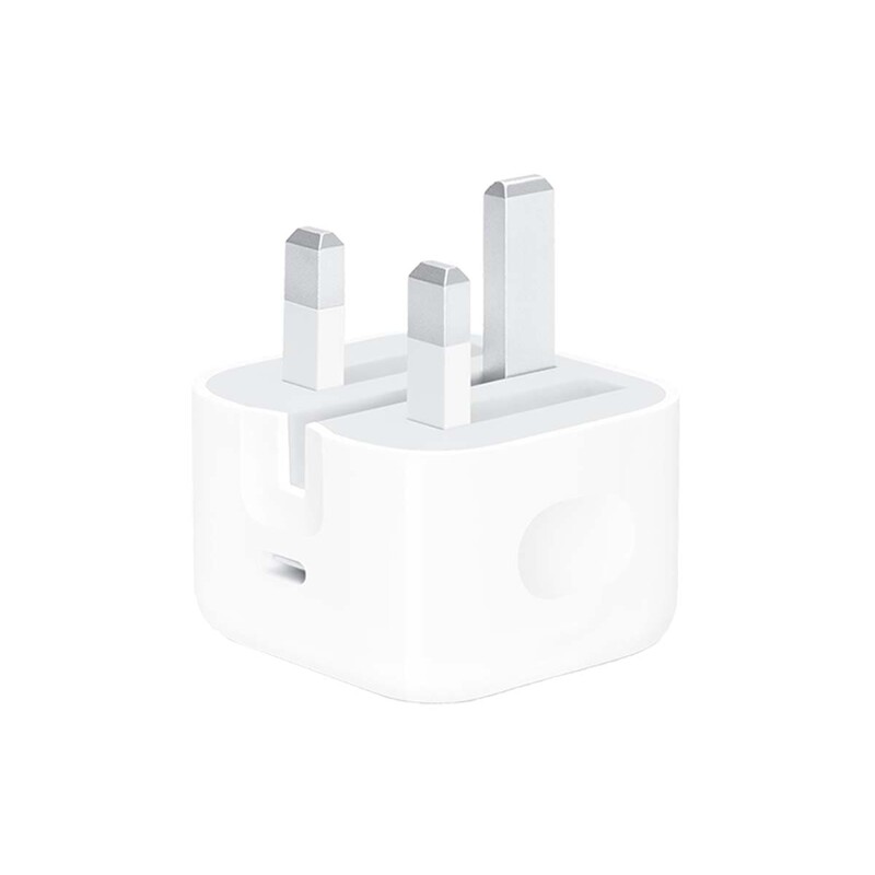شارژر اصلی ۲۰ وات اپل Apple 20W 3pin USB-C Power Adapter