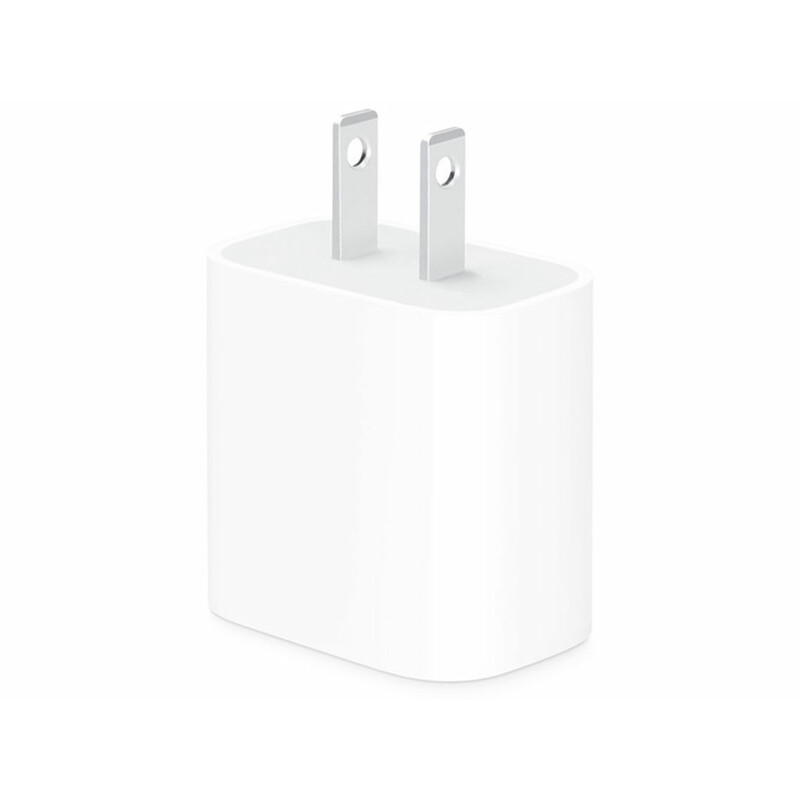 شارژر 20 وات اصلی اپل آیفون Apple 20W 2pin Power Adapter