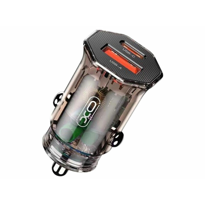 شارژر فندکی فست شارژ  33 وات  ایکس او CC50