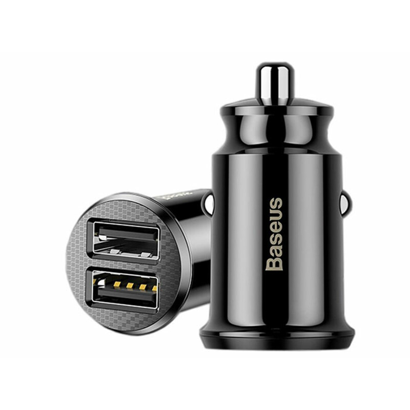 شارژر فندکی فست شارژ ماشین بیسوس CCALL-ML01