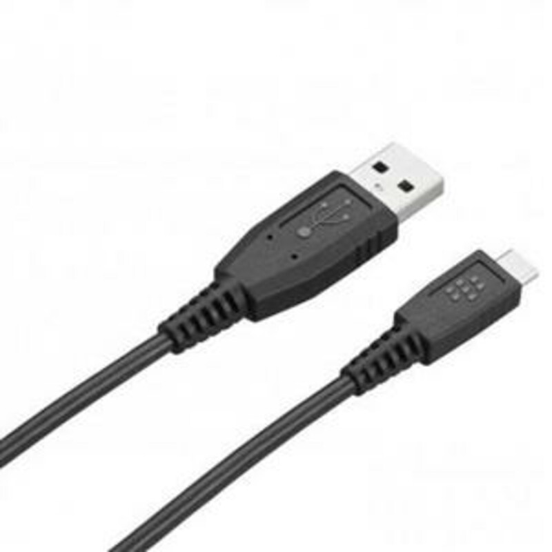 کابل میکرو یو اس بی کوتاه اصلی بلک بری Blackberry charger