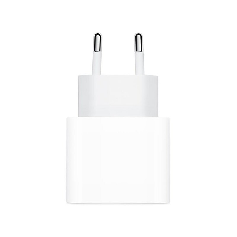 شارژر دیواری اصلی تایپ ‎سی 20 وات اپل برای آیفون و آی‌پد Apple 20W Type-C Poxer Adapter