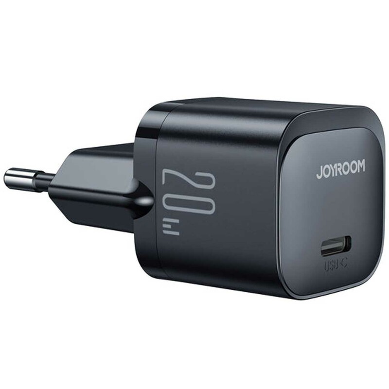 شارژر دیواری فست تایپ سی 20 وات جویروم JR-TCF02