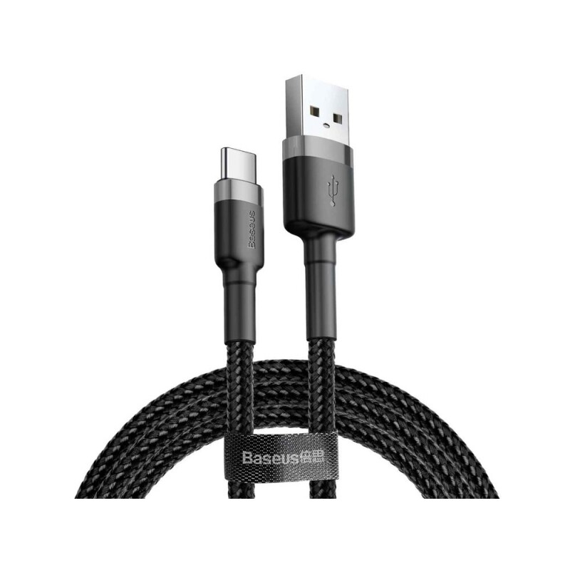 کابل شارژ و انتقال داده سریع تایپ سی بیسوس Baseus Cafule Type-C Cable 0.5M