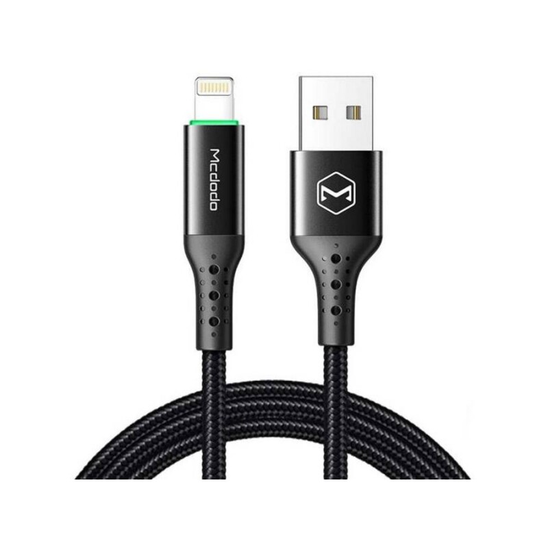 کابل شارژ هوشمند لایتنینگ مک دودو Mcdodo Auto Power Off Lightninig Cable 1.8m CA-741