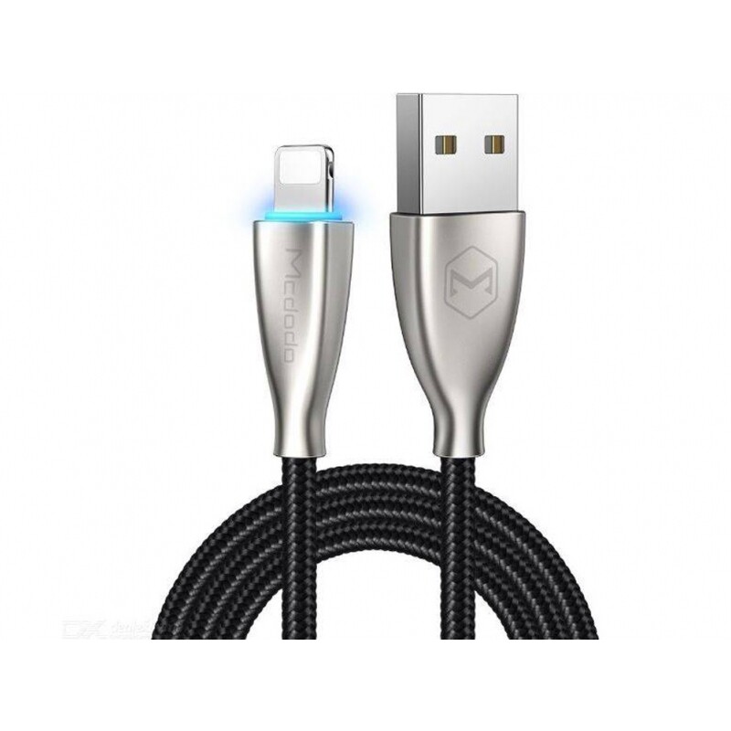 کابل شارژ و انتقال داده لایتنینگ مک دودو Mcdodo CA-570 Lightning Data Cable 1.2M