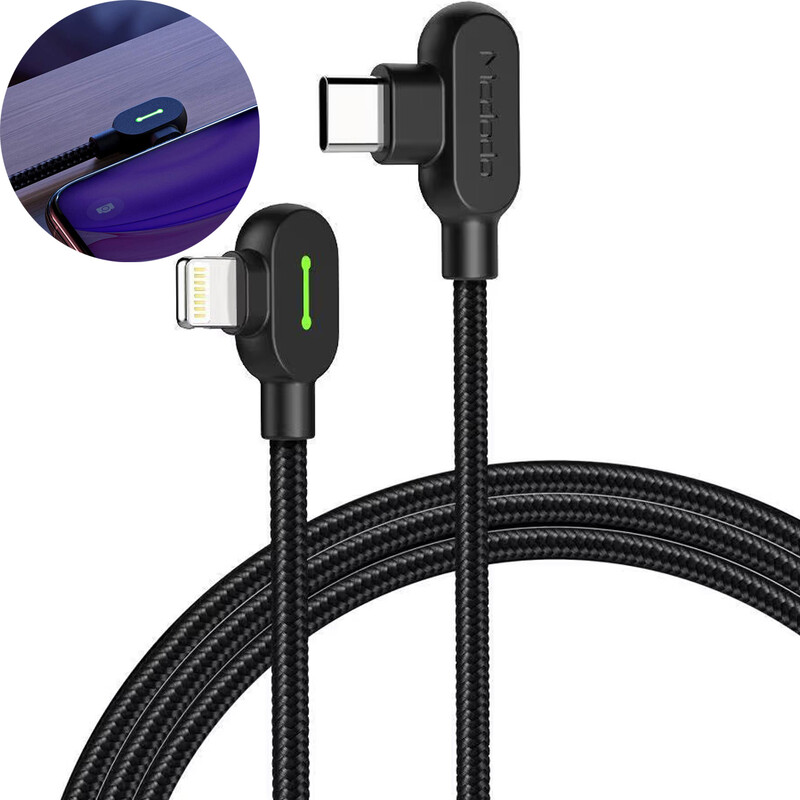 کابل تایپ سی به لایتنینگ 36 وات مک دودو Mcdodo مدل CA-7371 طول 1.8 متر