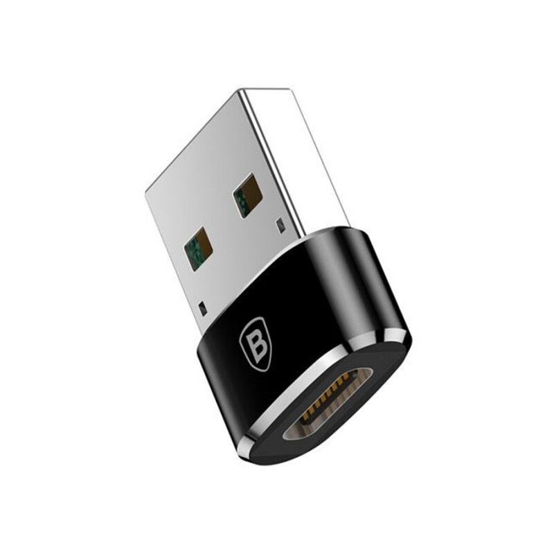 مبدل تایپ سی به یو اس بی بیسوس Baseus mini Type-C to USB Adapter