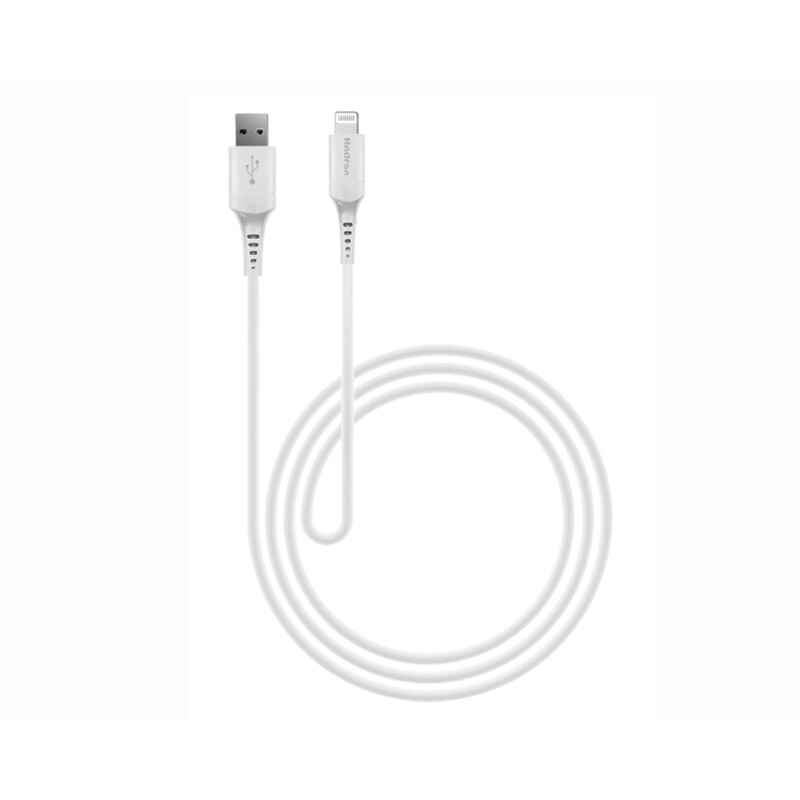 کابل شارژ و انتقال داده لایتنینگ هادرون Hadron MFI  HTC-A-L01 USB A Lightning Cable