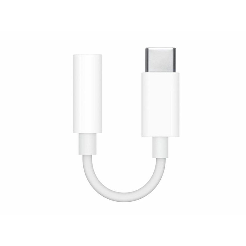 مبدل تایپ سی به جک 3.5 میلیمتری اپل Apple Type-C To Headphone Jack