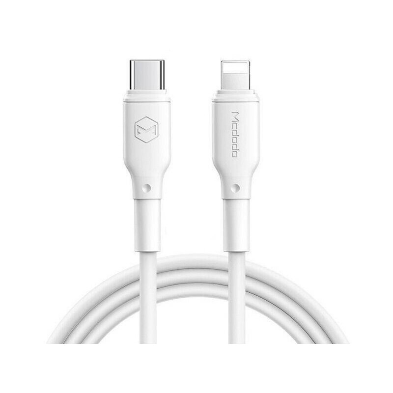 کابل شارژ سریع تایپ سی به لایتنینگ مک دودو Mcdodo CA-729 PD Fast Charge Type-c to Lightning Cable 1.2M