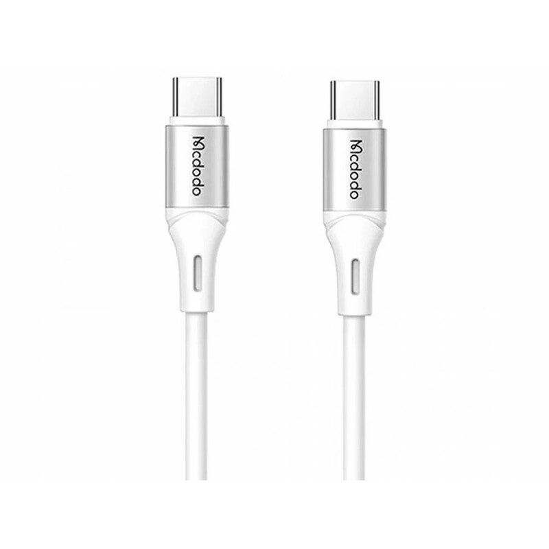کابل سوپر فست شارژ دو سر تایپ سی 65 وات 1.2 متری مک دودو MCDODO CA-2211 Type-C Fast Data Charging Cable