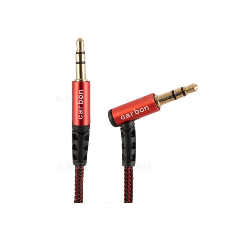 کابل انتقال صدا Carbon 3.5mm Audio Cable