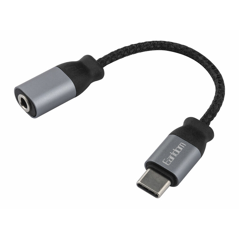 مبدل تایپ سی به جک 3.5 میلیمتری ارلدام Earldom Type-C to 3.5mm ET-OT51