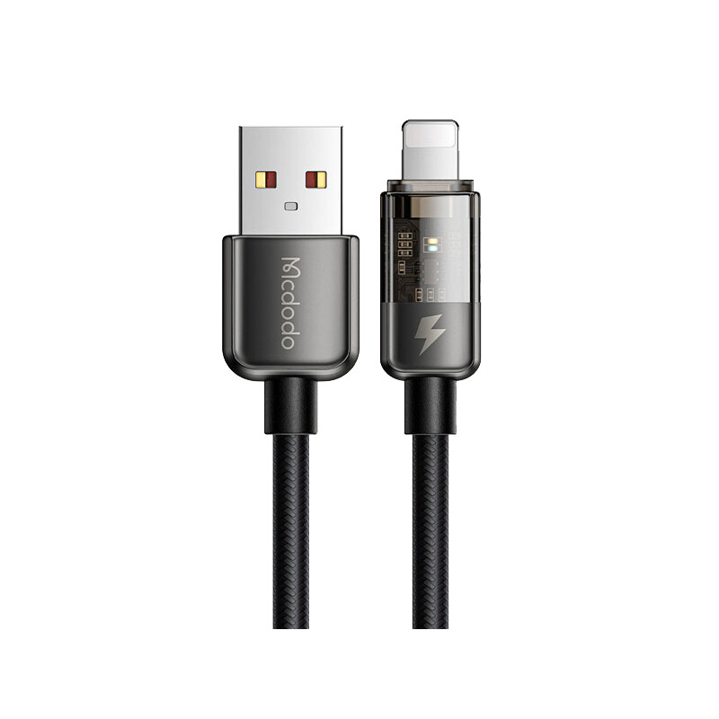 کابل شارژ یو اس بی به لایتنینگ 12 وات 1.2 متری مک دودو Mcdodo CA-3140 12W Lightning cable