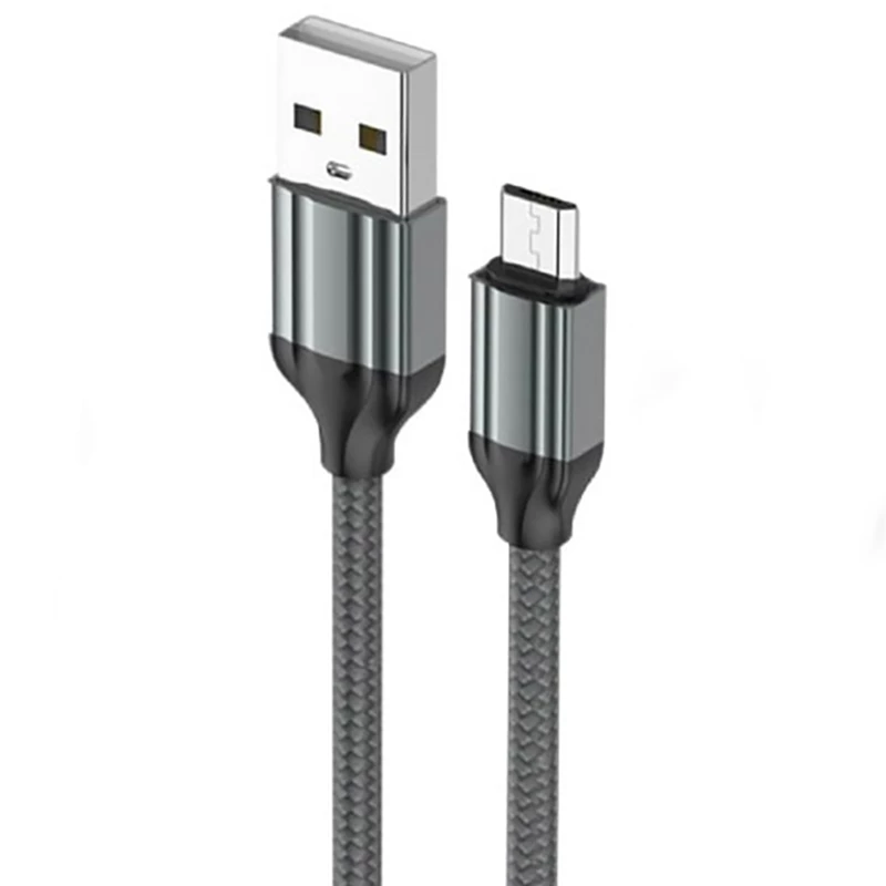 کابل میکرو یو اس بی الدنیو LDNIO مدل LS431 جریان 2.4  آمپر 1 متر