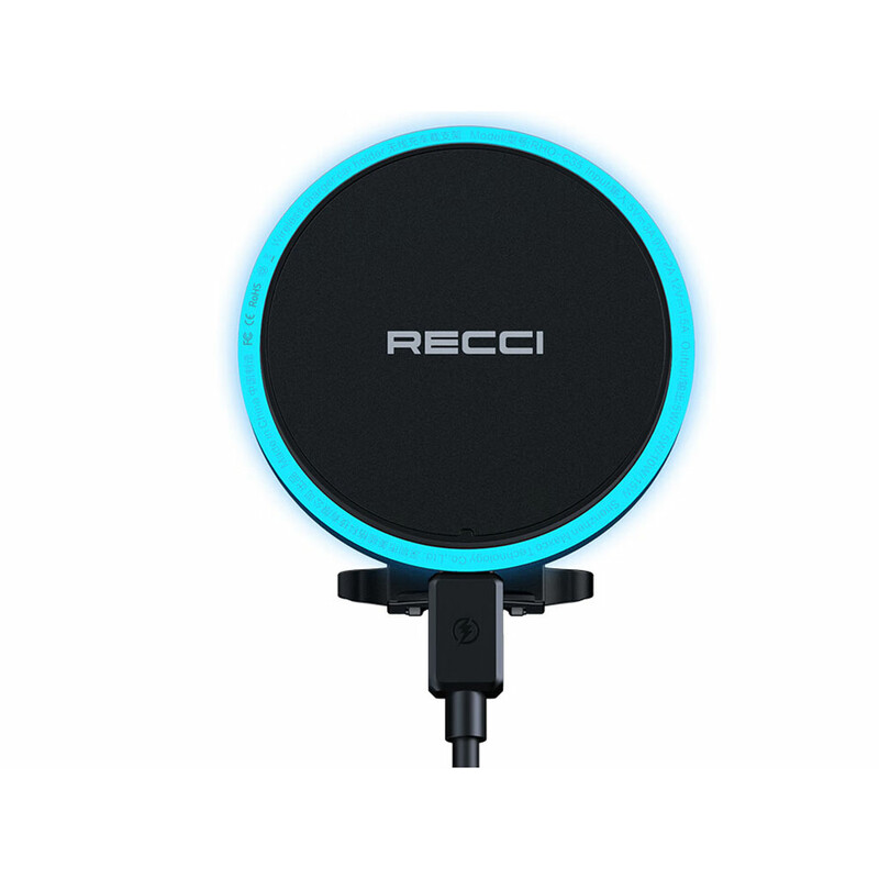 هولدر و شارژر وایرلس گوشی موبایل داخل خودرو رسی RHO-C35