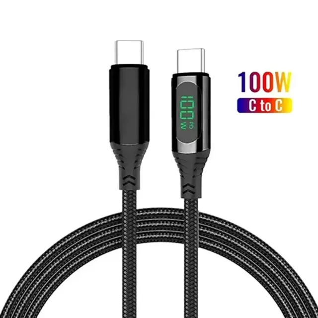 کابل USB-C توان 100 وات هیمی Himi مدل Fusion Max یک متری