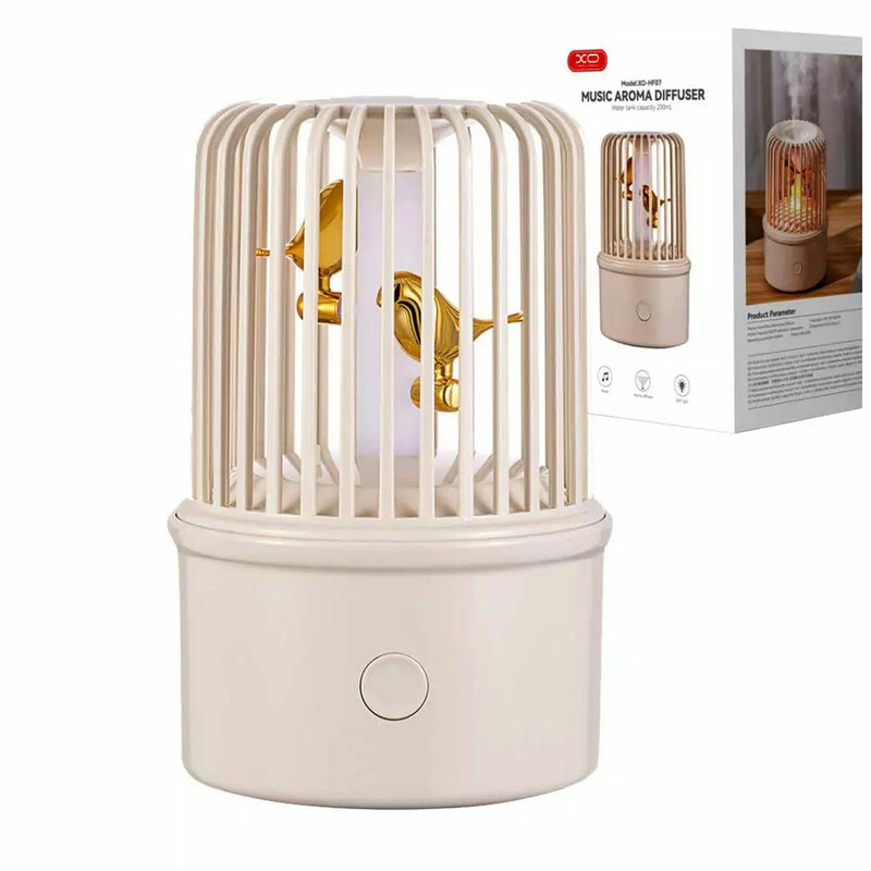 چراغ خواب رومیزی و رطوبت ساز ایکس او HF07