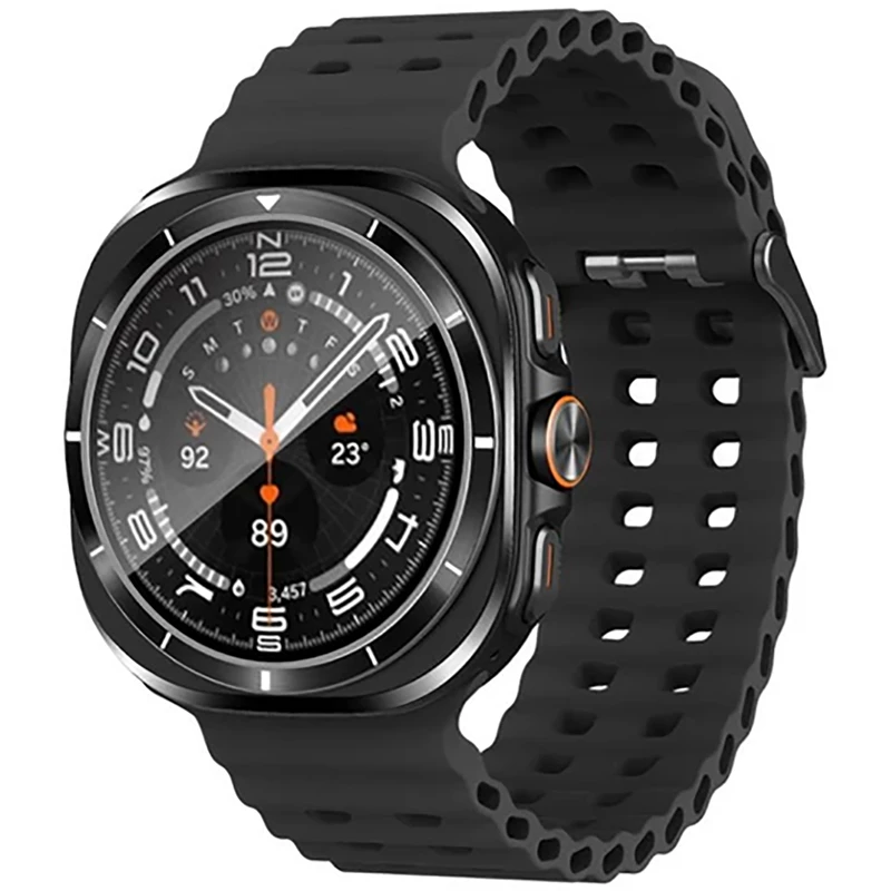 ساعت هوشمند ایکس او XO مدل WATCH ULTRA با بند سیلیکونی