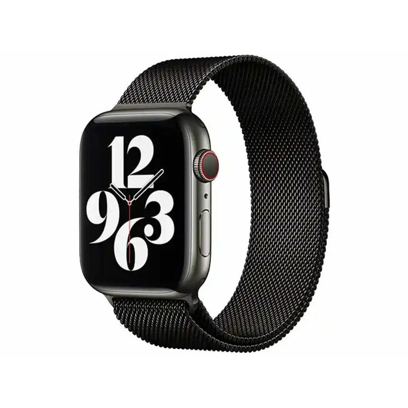بند استیل اپل واچ 42 و 44 میلی‌متر ویوو Wiwu Minalo stainless steel Watch Band 42-44MM (255mm)