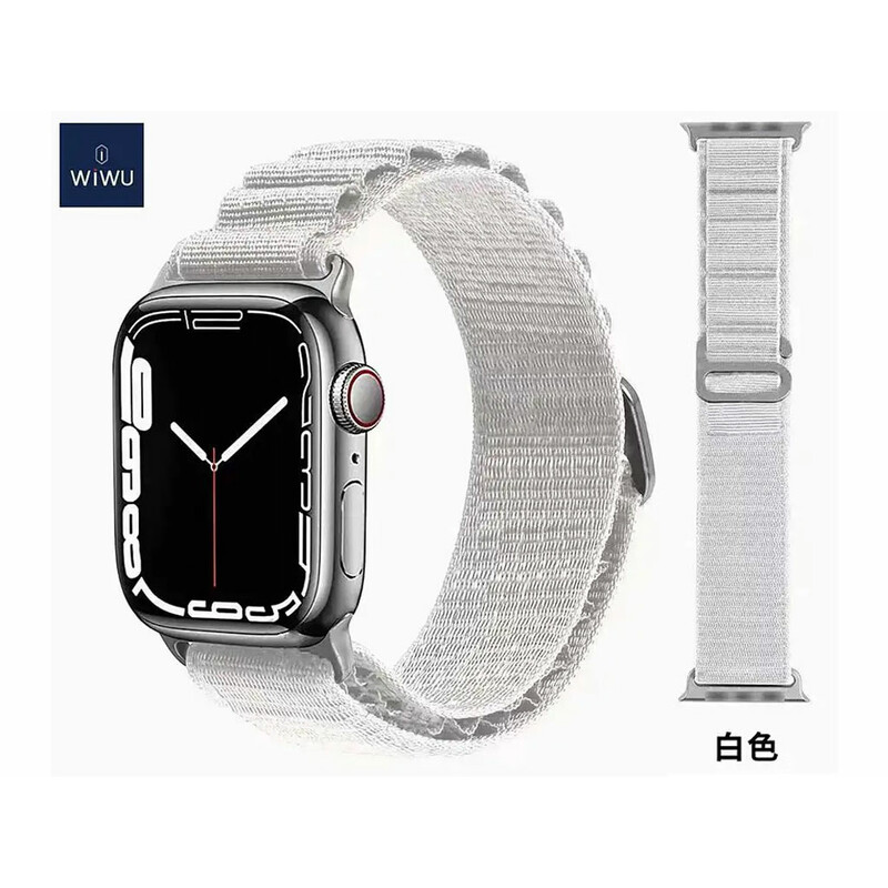بند اپل واچ  42، 45،44 و 49 میلی‌متری سری 8 ویوو wiwu Nylon Watch Band Apple Watch 42/44/45/49