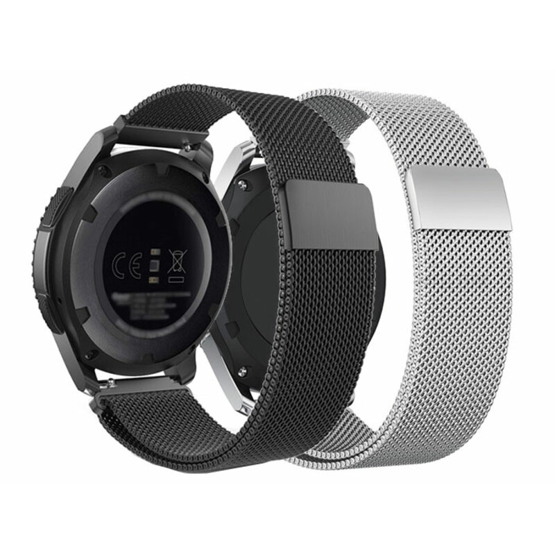 بند فلزی آهن ربایی ساعت هوشمند سامسونگ Samsung Gear S3 Milanese Magnetic Loop Band