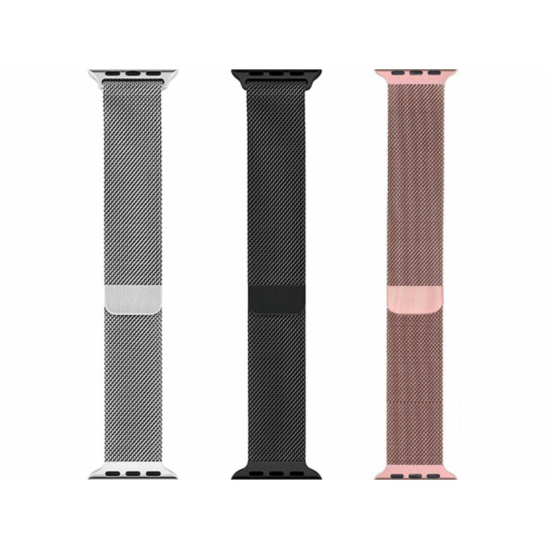 بند فلزی اپل واچ Apple Watch Milanese Loop Band 42/44mm
