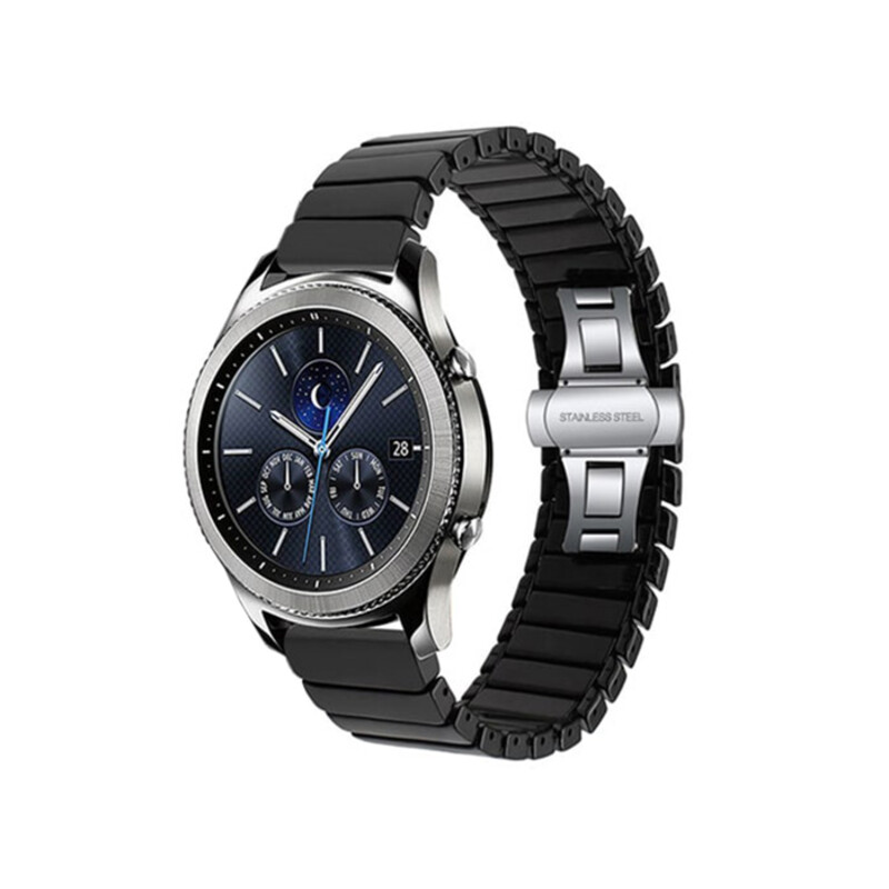 بند سرامیکی ساعت هوشمند سامسونگ Samsung Gear S3/S4 Ceramic Band 46mm